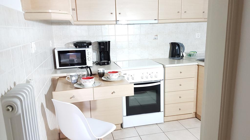Errathens Wheat Apartment - Athens Center, 3 Bd, 1 Bath Kültér fotó