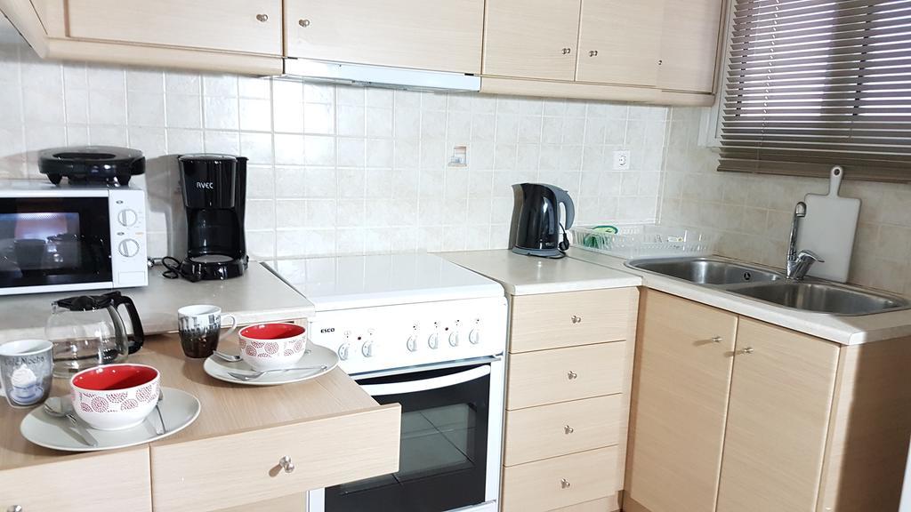 Errathens Wheat Apartment - Athens Center, 3 Bd, 1 Bath Kültér fotó