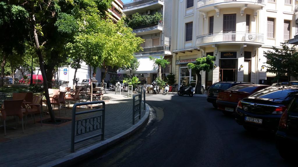 Errathens Wheat Apartment - Athens Center, 3 Bd, 1 Bath Kültér fotó