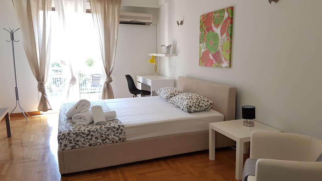 Errathens Wheat Apartment - Athens Center, 3 Bd, 1 Bath Kültér fotó